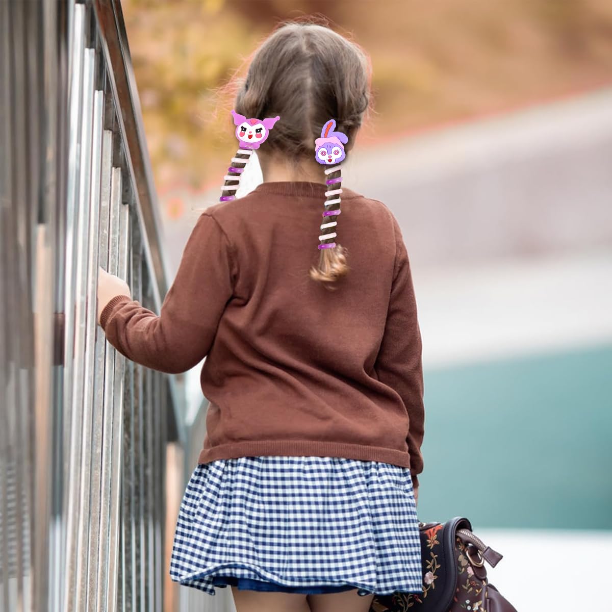 PALAY 6Pcs Telephone Wire Hair Band for Kids Cartoon Spiral Hair Ties Cute Kids Hair Accessories for Girls Kawaii Spring Rubber Bands for Hair Braids Ponytail Maker PALAY 6Pcs Telephone Wire Hair Band for Kids Cartoon Spiral Hair Ties Cute Kids Hair Accessories for Girls Kawaii Spring Rubber Bands for Hair Braids Ponytail Maker